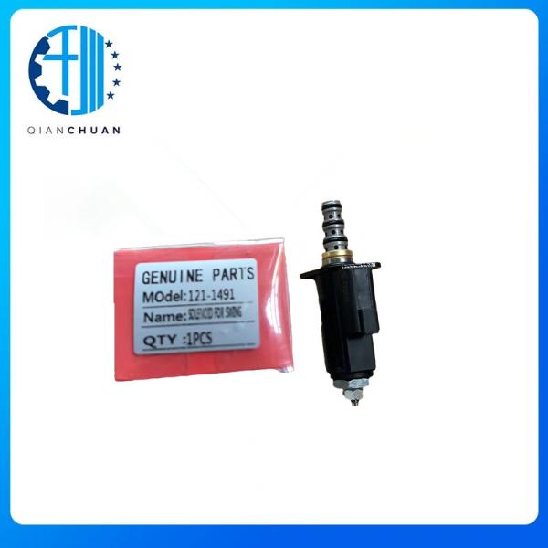 111-9916 Excavadora de válvulas solenoides para E320B 320C