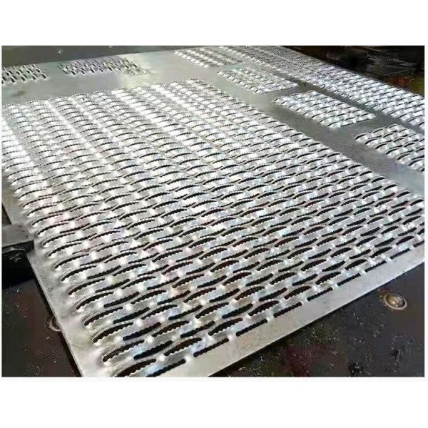 Aluminum Stainless Steel Safety Grating Stair Treads 1-4m Length