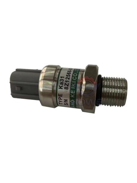 Online Support DH220 DX225 Excavator Sensor High Pressure Switch Sensor 8Z12568-500K