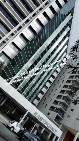 Hot Galvanized Steel Pre-engineered Multi-storey Building For Apartment