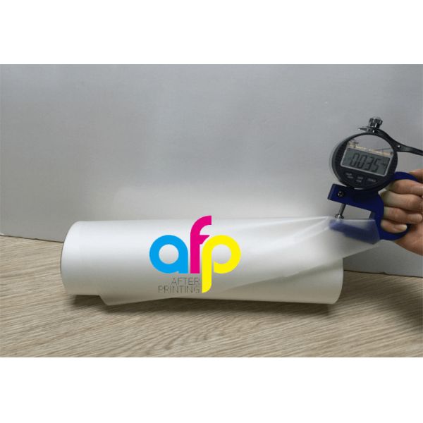 фильм 35микрон слоения 35микрон супер липкий Бопп для печатания цифров