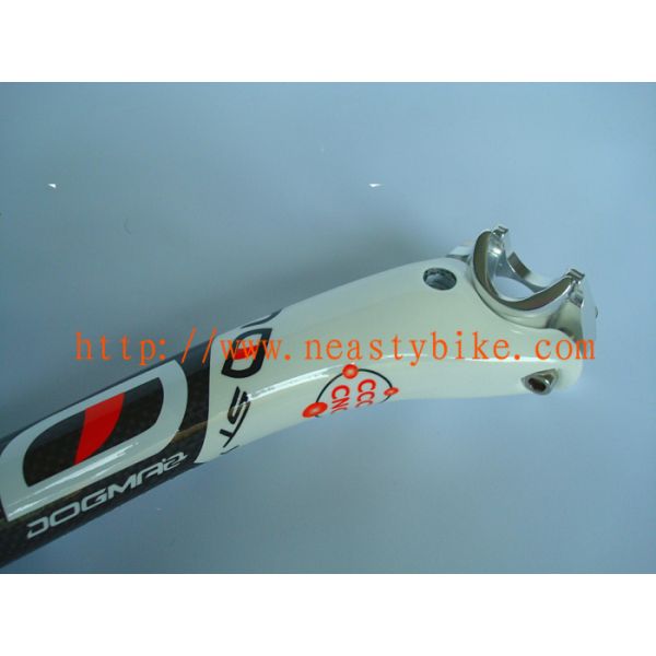 SP-NT16 Carbon fiber seatpost pinarello white bicycle parts carbon frame parts