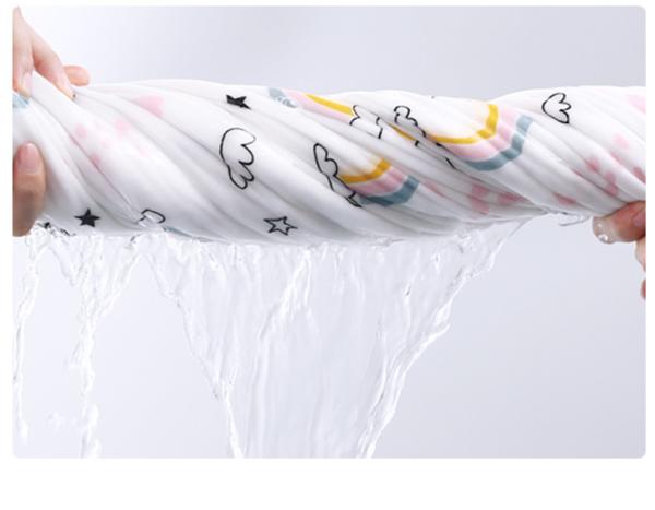 Eco Friendly Natural Gauze Fabric Baby Gauze Blankets 100m / Roll