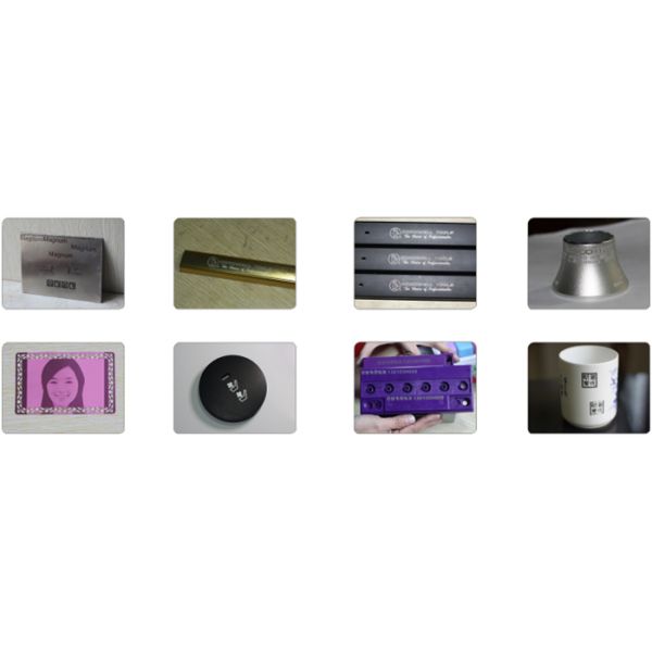 High Energy Metal Laser Marking Machine 7000 mm/S For Metal / Non Metal