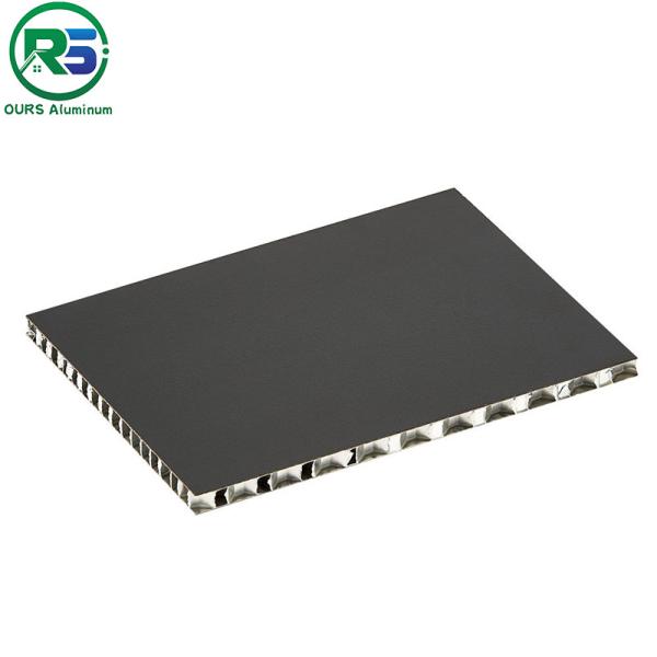 Interior Aluminum Honeycomb Panel Facade Wall Ceiling Cladding Decorative Marble Grain