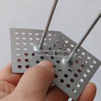 Perforated Base Insulation Hanger Ventilation 2-1/2