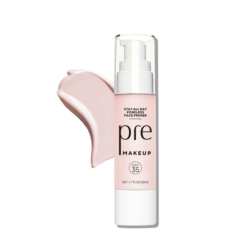 OEM ODM Spf 35 Makeup Base Anti oxygen foundation make-up Facial Primer Moisturizing Pore Minimizing Makeup Primer lotion Cream