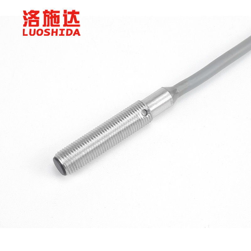 Cylindrical Inductive Proximity Sensor M6 Flush NPN PNP Normally Open Normally Closed 10‑30VDC for Industrial Automation Machinery