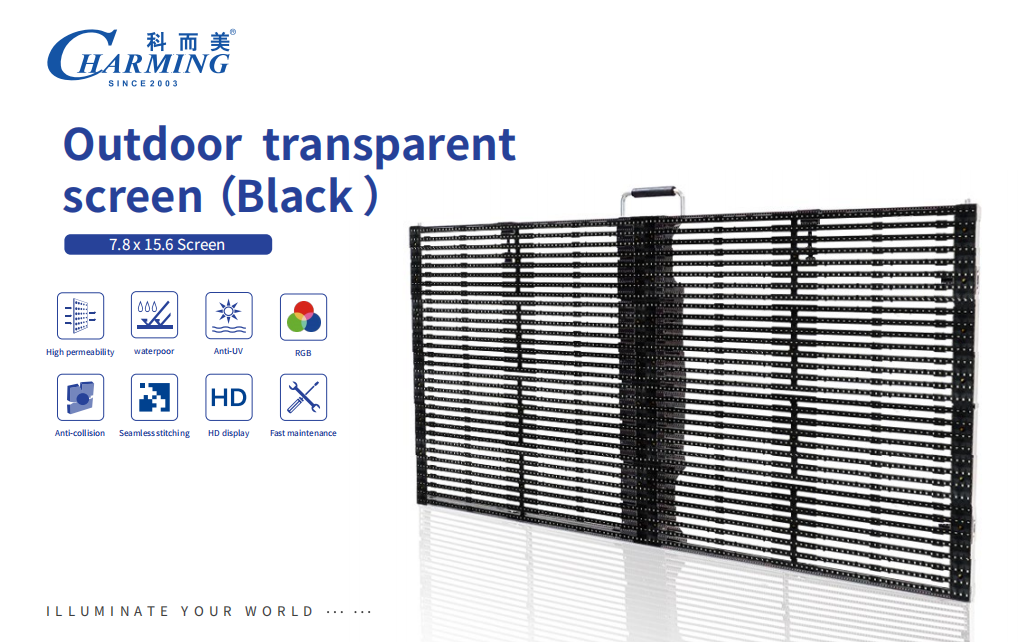 High Brightness 4K 3840Hz Outdoor Advertising Billboard 1000x500mm P3.91