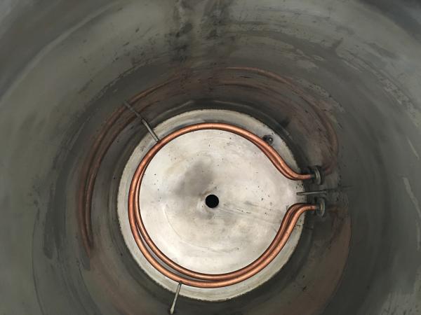 Sistema de fabricação de álcool elétrico 50L com 2 conjuntos de fermentadores de 50L