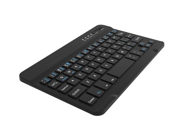 59 キー 小さい軽量 携帯ブルートゥースキーボード アップル iPad と Android デバイスでいつでもどこでも使用できます