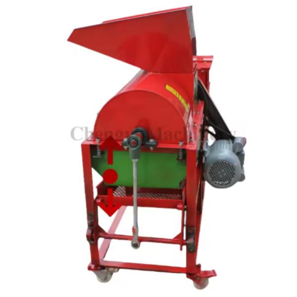 High Efficiency Chestnut Sheller 220v Nut Peeling Separator Multi Crop Processing