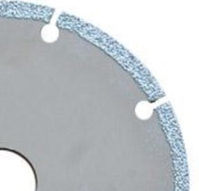 Wet / Dry Cutting Diamond Saw Blades Multipurpose Energy Efficient Antirust Lower Noise