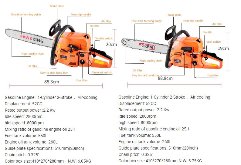 High Performance Diamond Chain Saw For Cutting Concrete Rock And Metal Materials