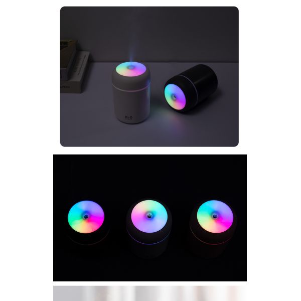 Customer Logo Mini Ultrasonic Atomizer USB Air Humidifier for Home Hotel Car School