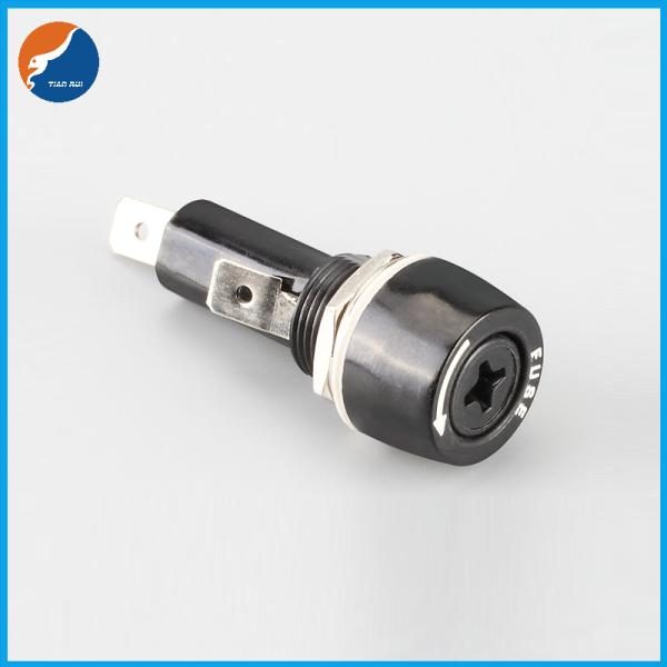 H3-53 R3-53 6.3x32mm Panel Mount Fuse Holder 15A 250V