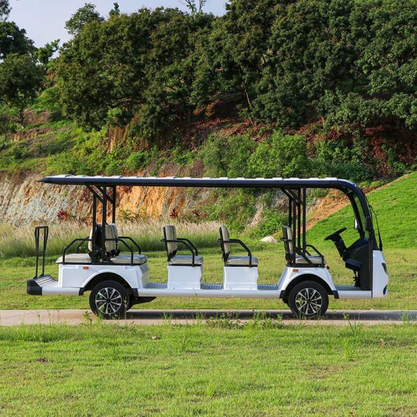 Battery Operated Electric Passenger Bus USA curties controller 350A