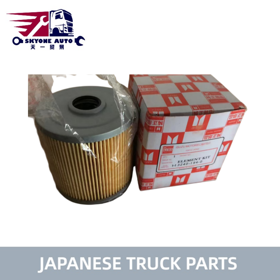Japanese truck parts Fuel Element Filter 1-13240194-0 1132401940 for ISUZU CXZ