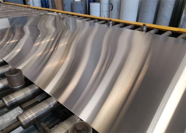 EN 1.4016 Hot Rolled Stainless Steel Plate 2B 2D Embossed Stainless Sheet