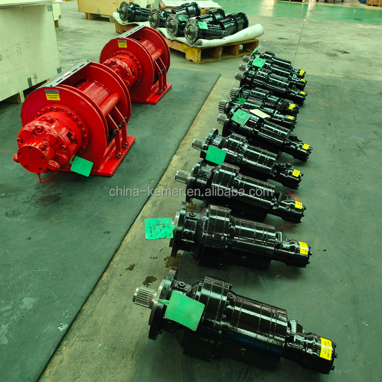 NAM High Torque Motor Hydraulic Planetary Gearbox Reducer for Energy Mining Equipment