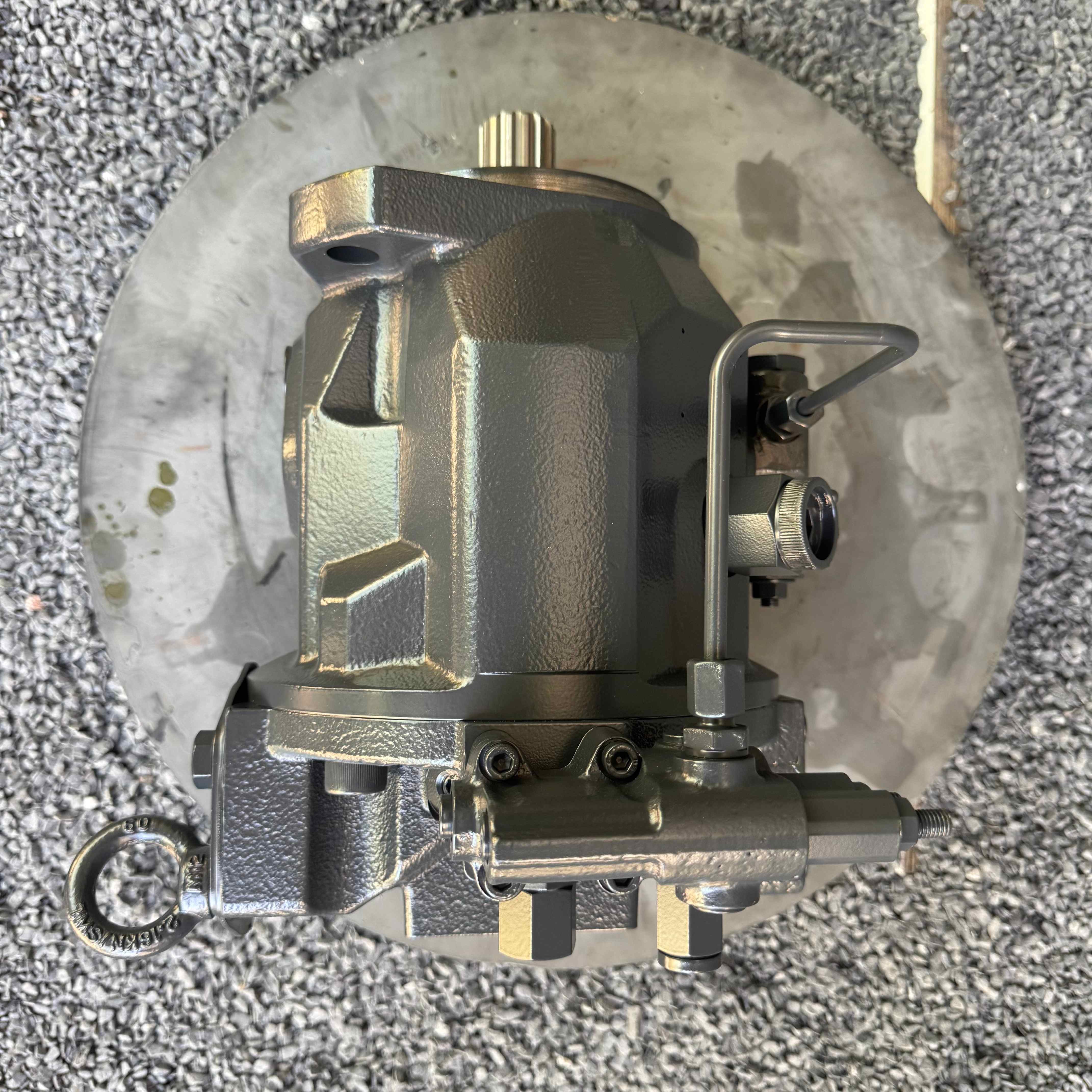 JCB 8040 ZTS 8045 ZTS Hydraulic Pump 332/S8935 Rexroth A10VO71 For Mini Excavator Parts