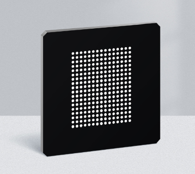 High Precision Machine Vision Calibration Target Circular Dot Calibration Board