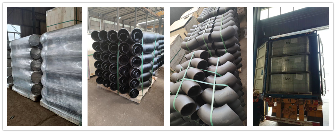 24inch Pipe Fitting Elbow Carbon Steel A234 Wpb 90 Degree Welding