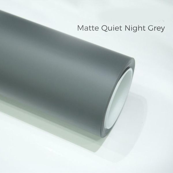 Self Healing Matte Color PPF Scratch Resistant Grey Car Vinyl Wrap Customized