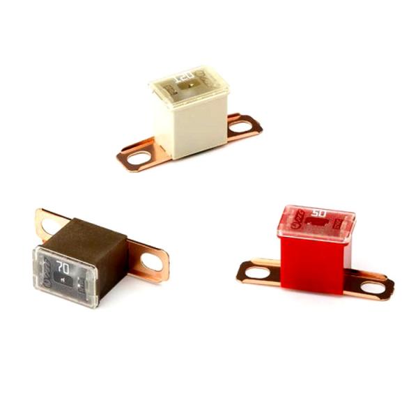 Fusibles type boulon de PEC SBFC-BT avec les jambes verticales DC32V 30A 40A 50A 60A 70A 80A 100A 120A 140A