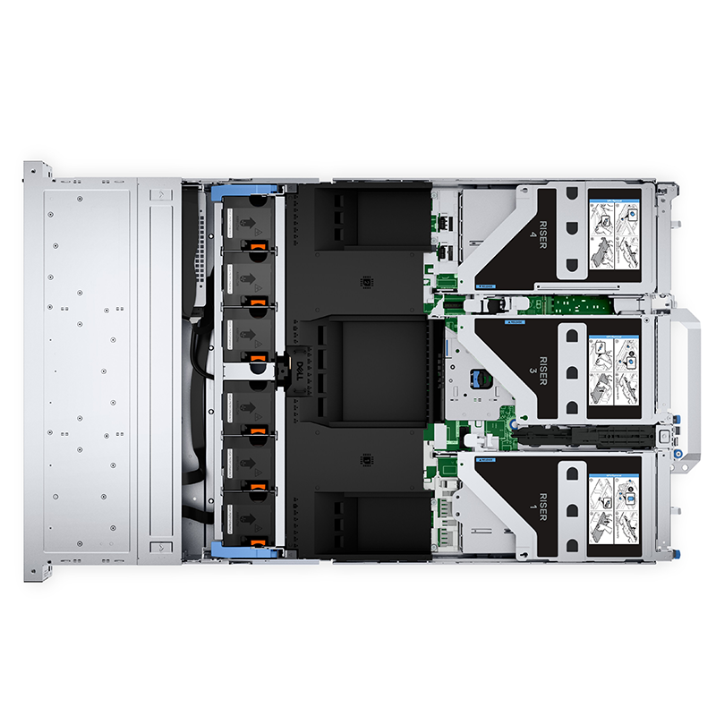 PowerEdge R760 2u Rack Server с весом 10 кг и типом процессора INTEL