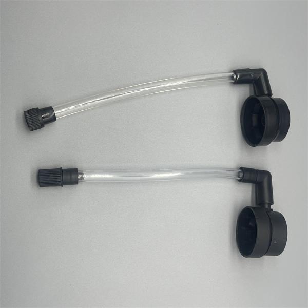 Tire inflator valve actuator with rapid response for automotive workshops and garages featuring anti-corrosion design