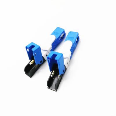 Conector rápido simples da fibra ótica ESC250D do conjunto do Sc /Upc de FTTH