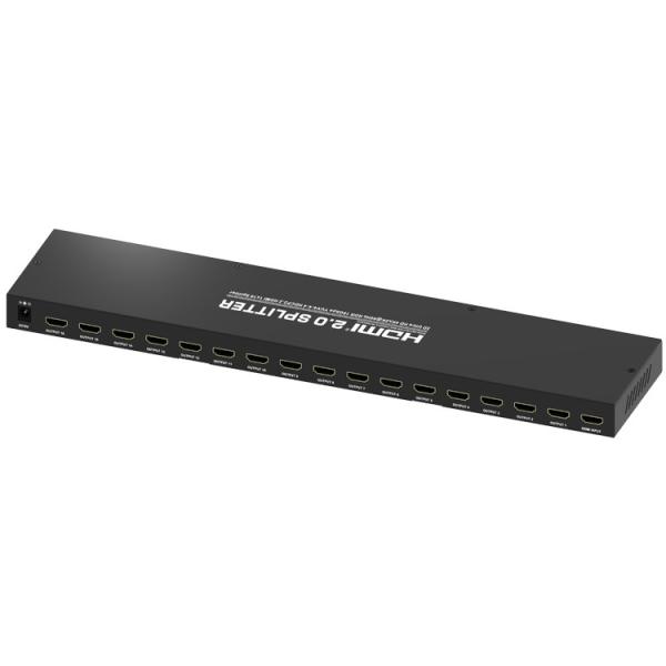 3840x2160 600Mhz Iron 1x16 HDMI 4K Splitter