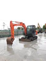 6 puissance du Zaxis 60 de Ton Used Crawler Excavator Hitachi 85kw