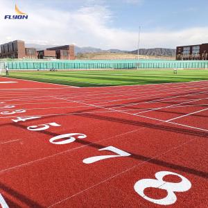 Eco Friendly EPDM Sandwich System Running Track For Athletic Sports Game