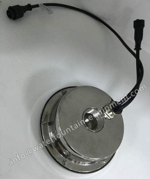 Decorative Submersible Fountain Lights , IP68 Waterproof LED Lights For Fountains
