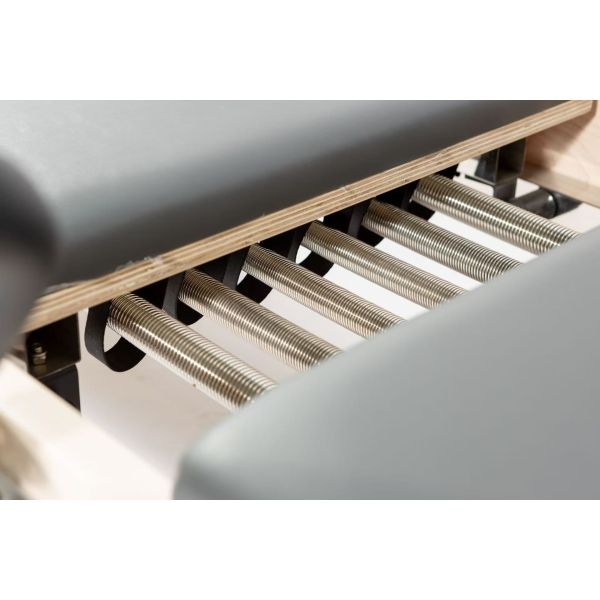 Full Track Maple Pilates Reformer U+PL001FW with Precision Alignment System