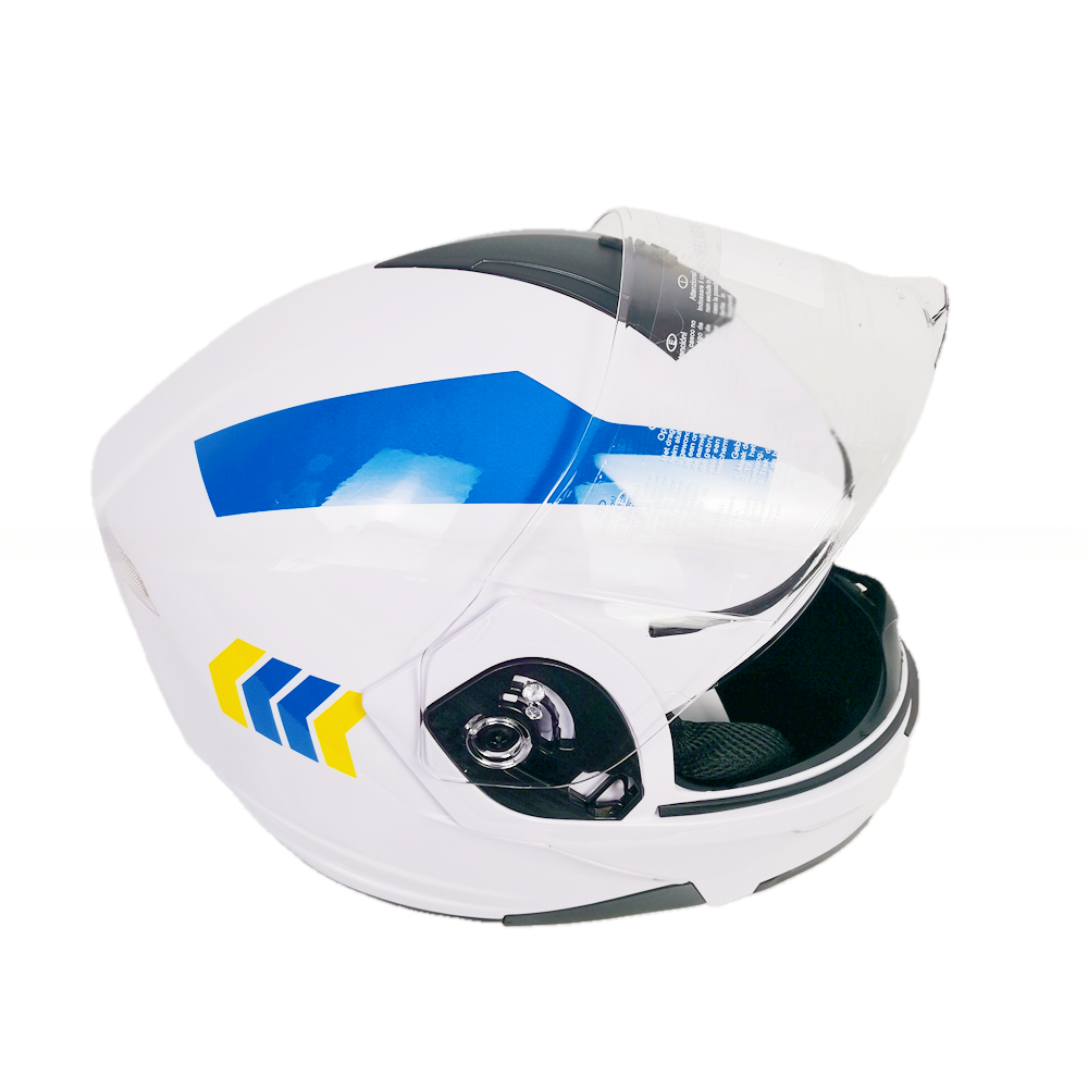 Мотоцикл полный шлем для лица PC визиры для XL Size Street Bike Мотоцикл Туристический шлем ABS