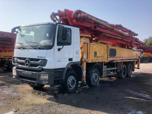 2013 Putzmeister 53m caminhão de bomba de concreto em estoque para venda