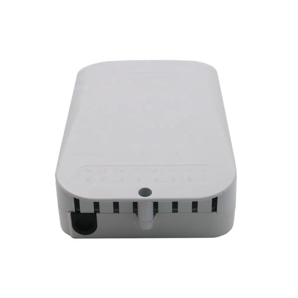 SC APC Adapters 12mm Cable 8/16 Ports Ftth Fiber Optic Terminal Box