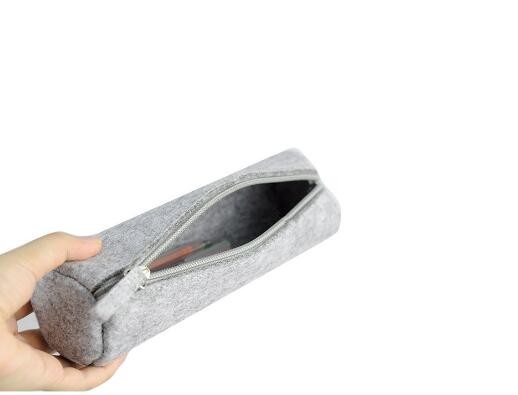 Fashion Simple Boys Pencil Bag , Stylish Minimalist Foldable Pencil Case