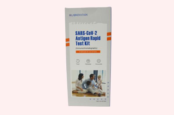 CoV-19 Antigen Rapid Test Kit Safe Reliable 15 Min Antigen Self Test Kit 5PCS Self Testing