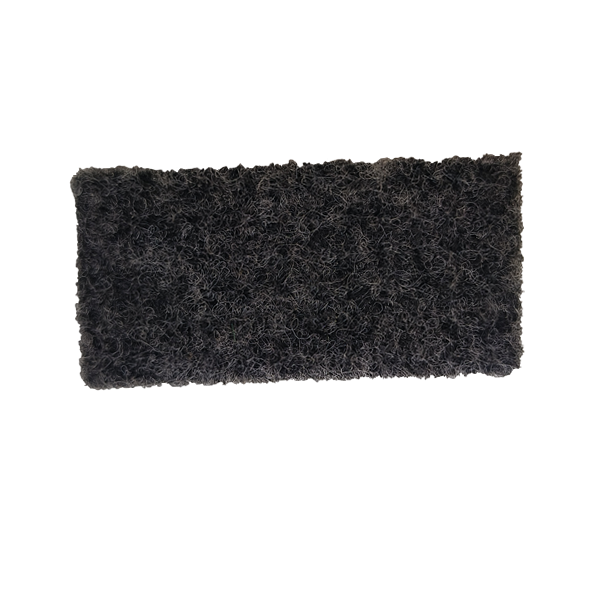 Heavy Duty Textile Roll Covering Felt Weaving Loom Components 4mm 6mm 8mm Thickness