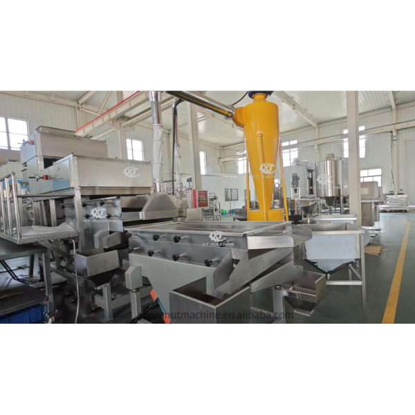 Commercial Professional Nuts/Peanut/Cashew nut Chopping Machine for Making Doughnut/Ice Cream/Bread Baking