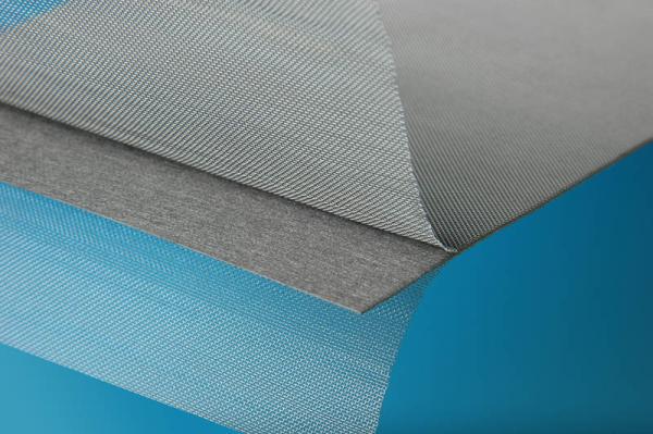 L'épaisseur 0.42mm a aggloméré la fibre d'acier inoxydable sentie pour des médias de filtrage