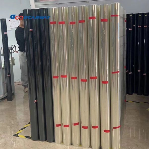 2мл ПЭТ защитная пленка для окон Внутренний универсальный взрывостойкий прозрачный защитный пленка для окон