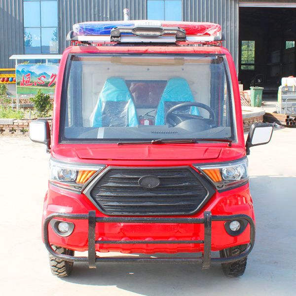 New Mini Electric Fire Fighting Truck 2 Seats Fire Fighting Truck Price