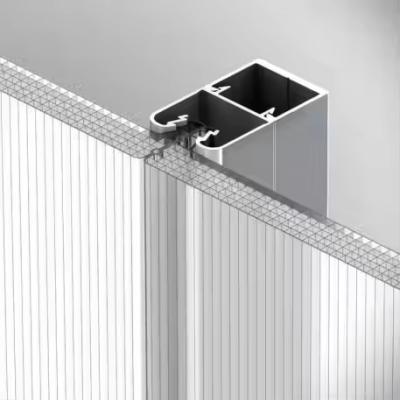 Danpalon Polycarbonate Multiwall U Locked Panel With 16mm-32mm Thickness