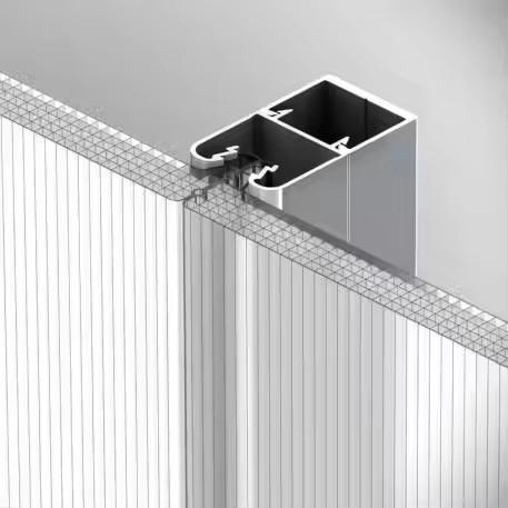 Danpalon Polycarbonate Multiwall U Locked Panel With 16mm-32mm Thickness