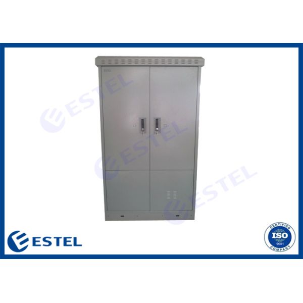 1200W 220V Telecom Street Cabinets Anti Corrosion Equipment Enclosure